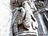 Puerta del cementerio de Navarrete