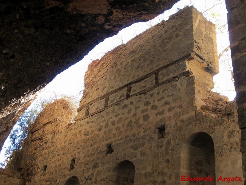 Castillo de Castañares de las Cuevas