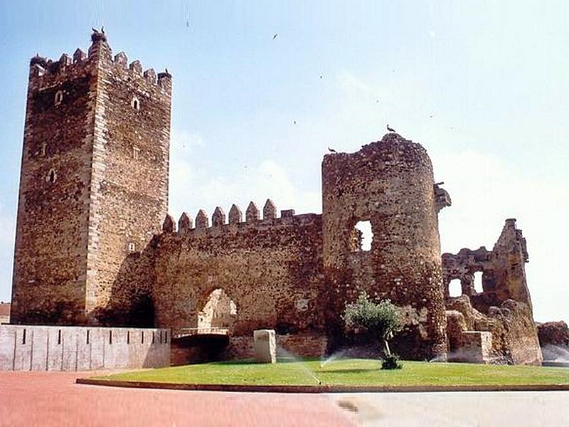 Castillo de Laguna de Negrillos