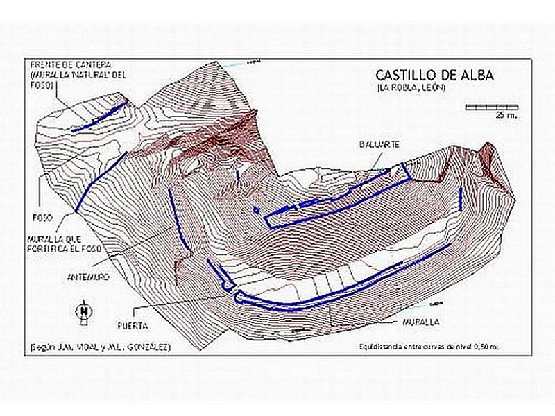 Castillo de Alba