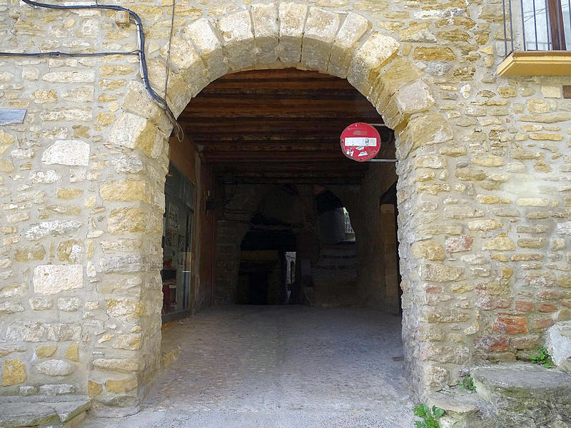 Portal del Pedró