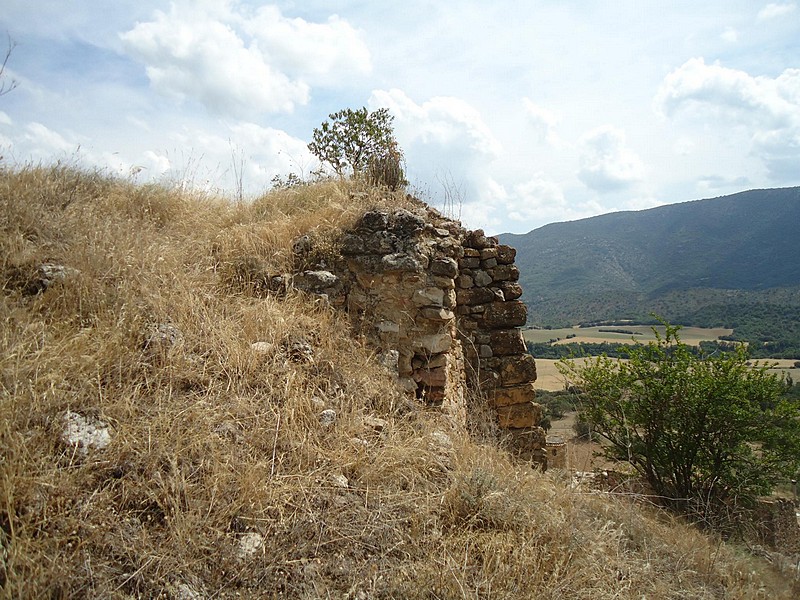 Castillo de Corçà