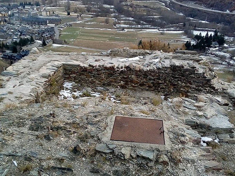 Castillo de València d'Àneu