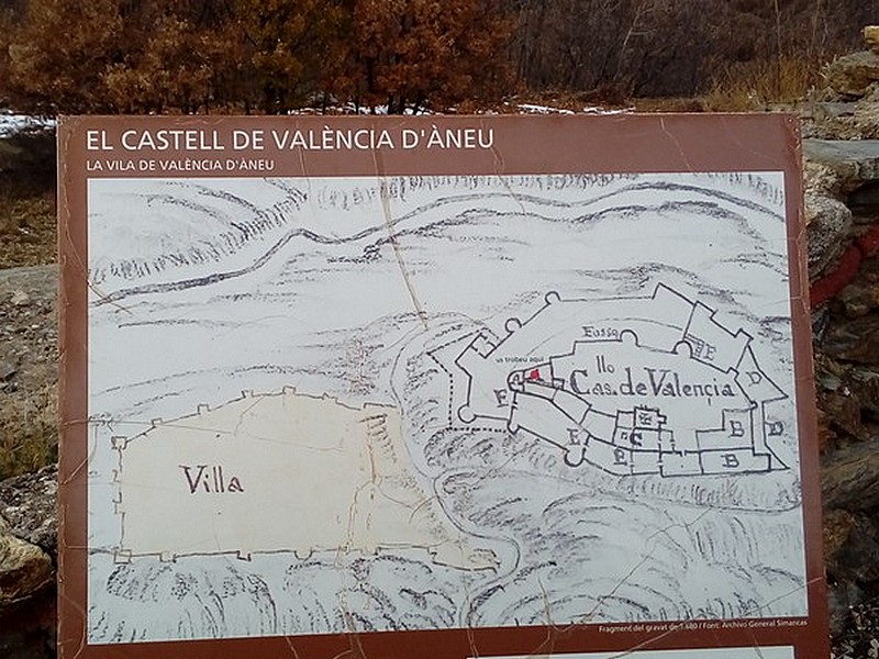 Castillo de València d'Àneu