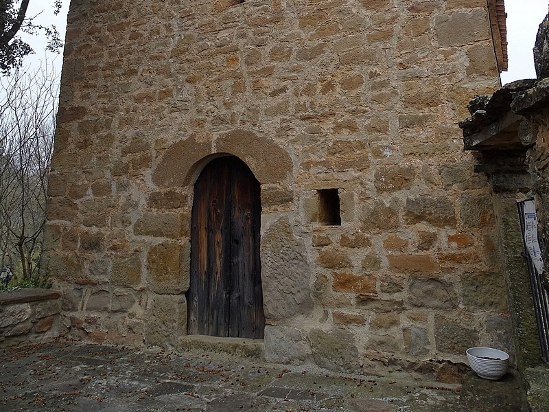 Iglesia de Sant Sení