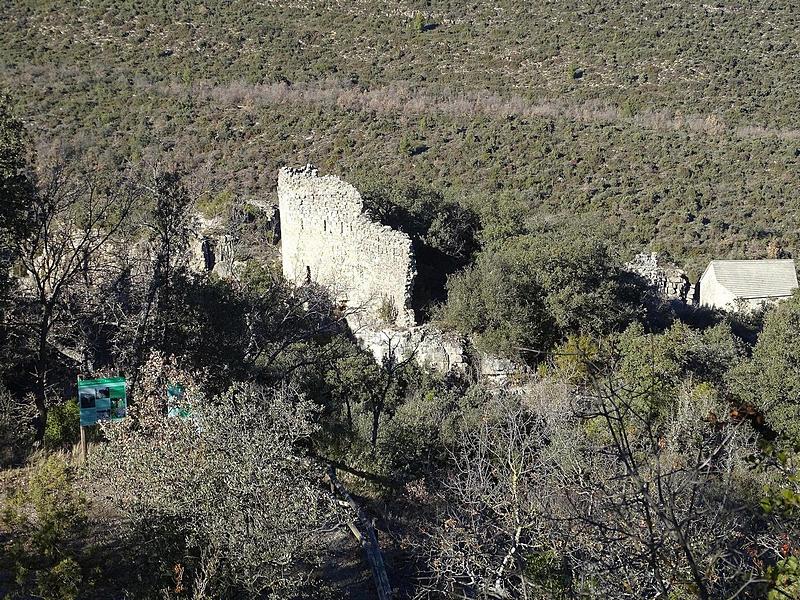 Castillo de Montclús