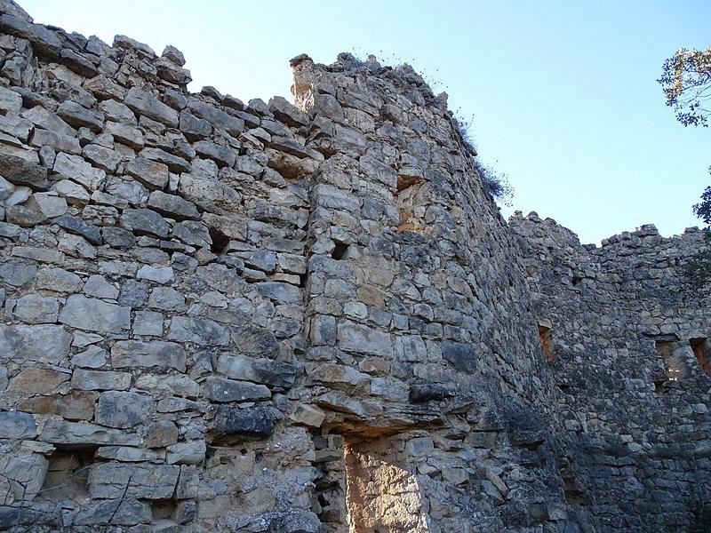 Castillo de Montclús