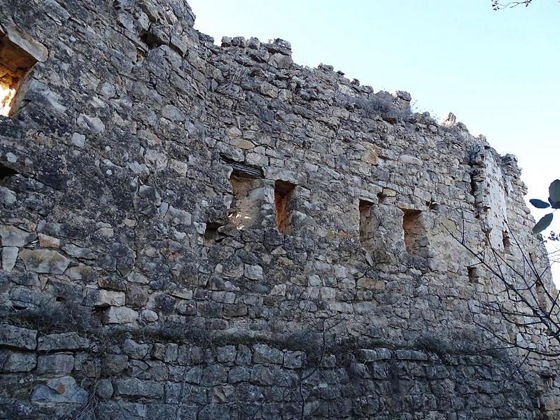 Castillo de Montclús