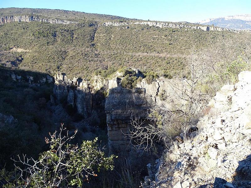 Castillo de Montclús