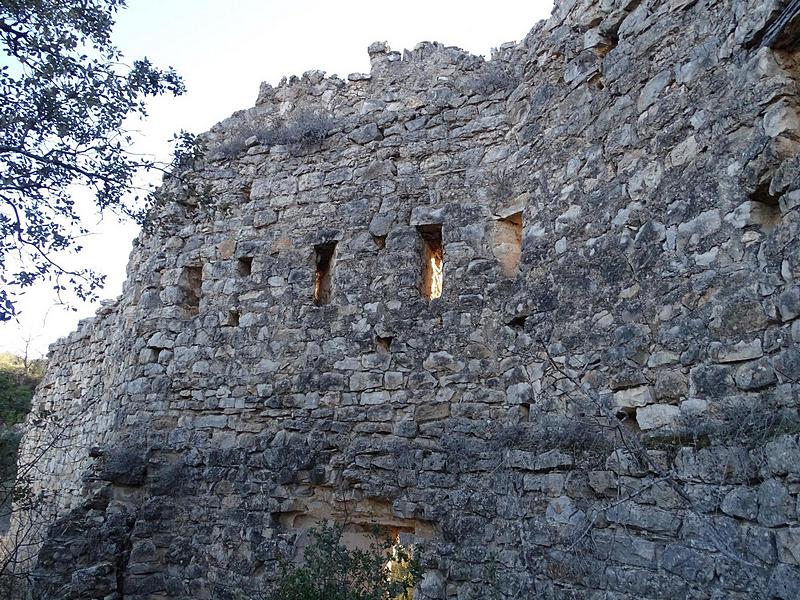 Castillo de Montclús