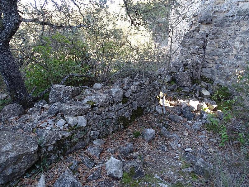 Castillo de Montclús