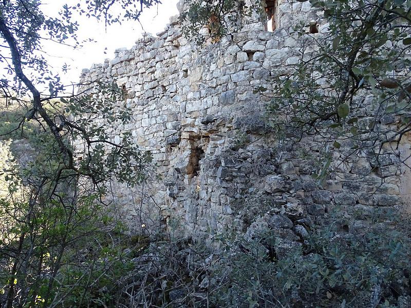 Castillo de Montclús