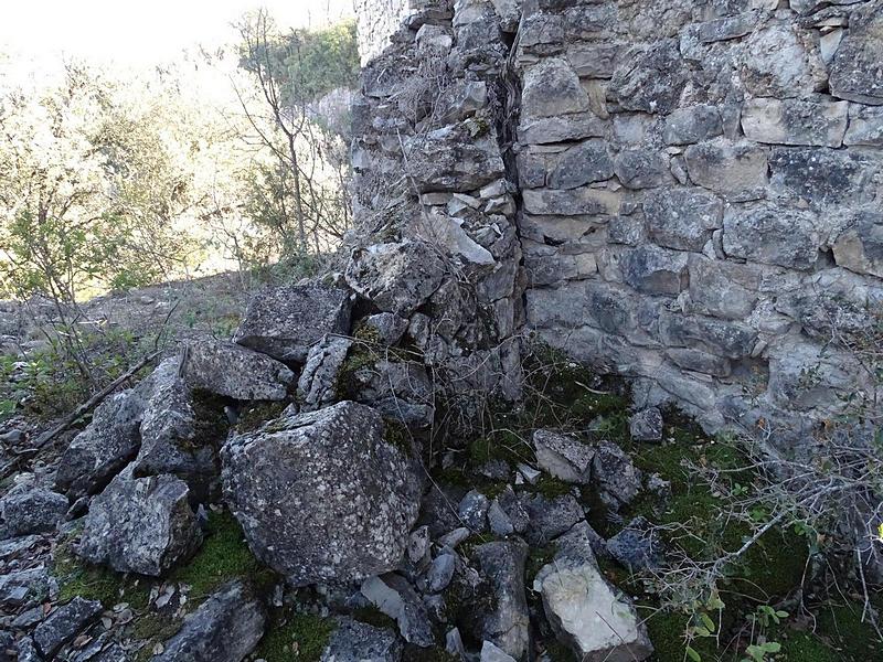 Castillo de Montclús