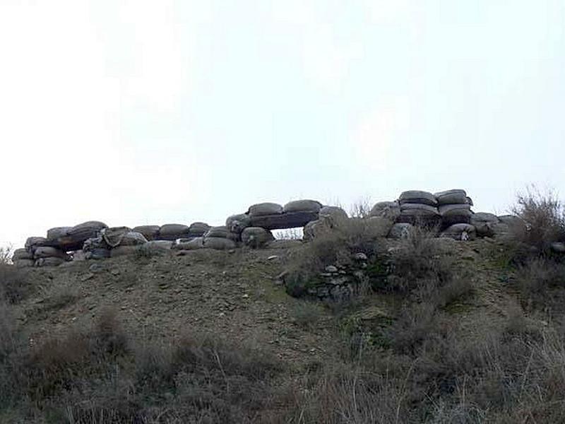 Trincheras del Tossal de Deu