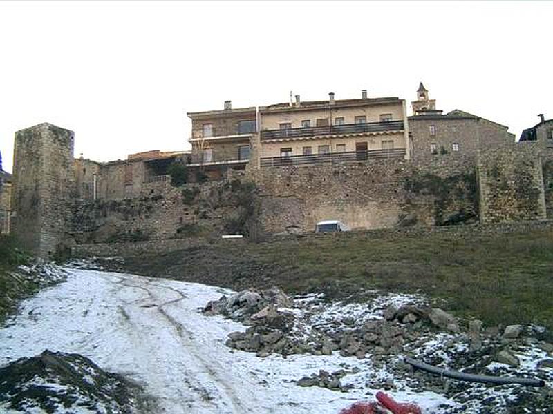 Muralla urbana de Bellver de Cerdanya