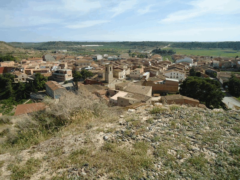 Castillo de Castelldáns