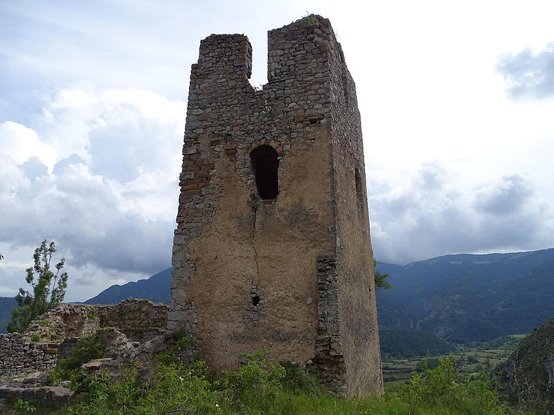 Castillo de Gósol