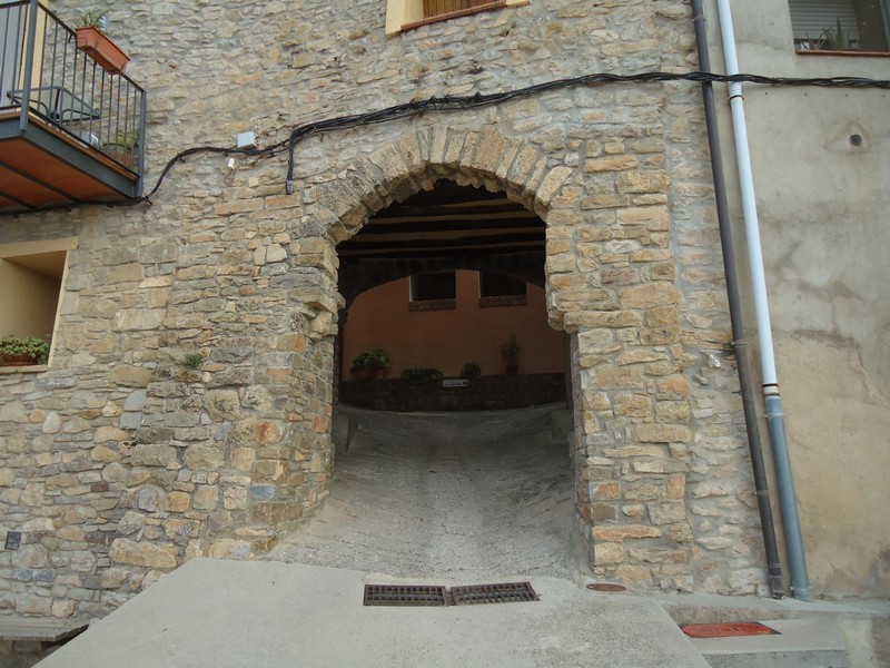 Muralla urbana de Orcau