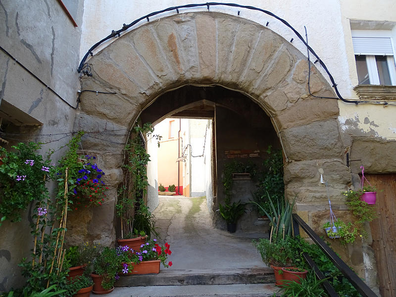 Portal de Can Valeri