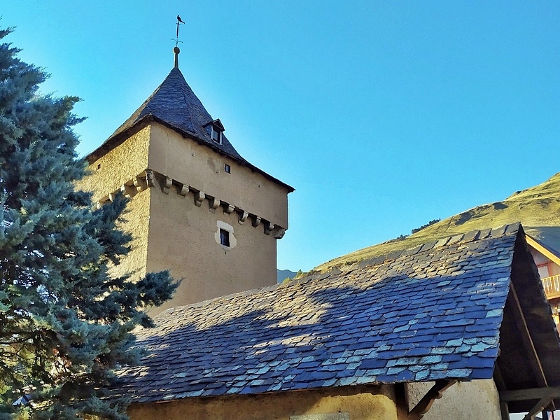 Torre de la casa Portolà