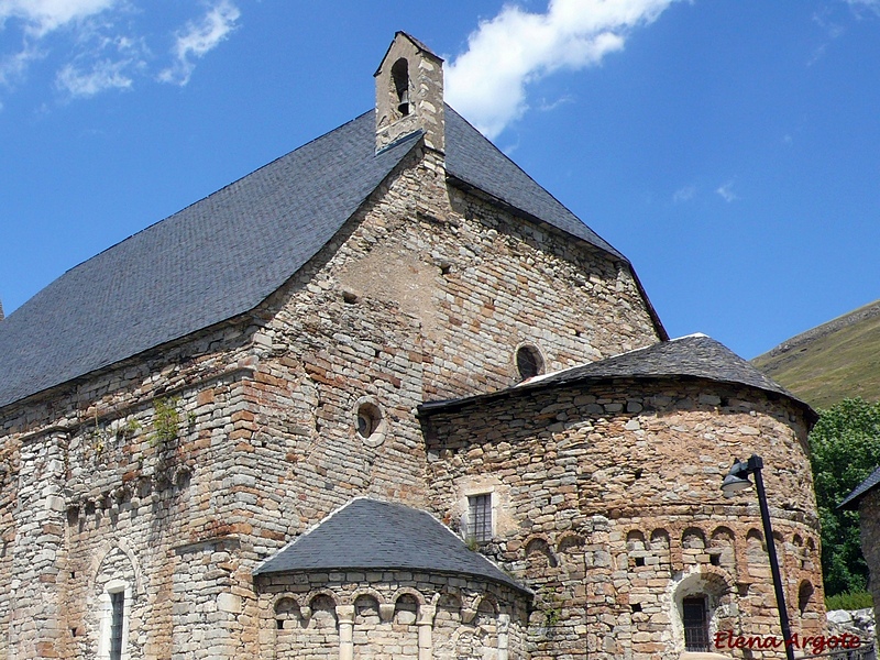 Iglesia de Santa María de Cap d'Aran