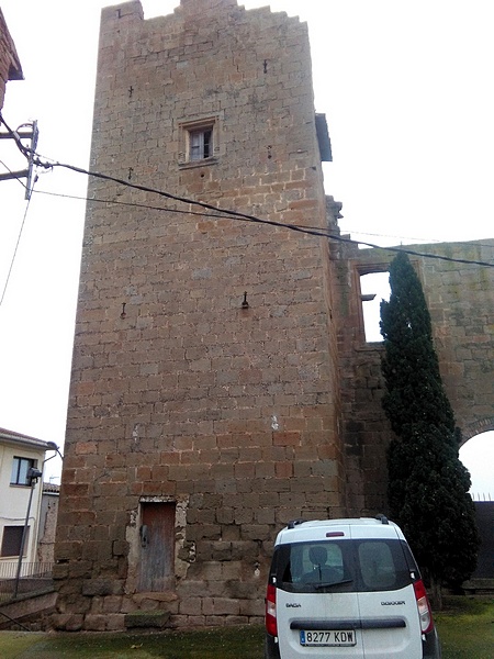 Castillo de Montfalcó d'Ossó