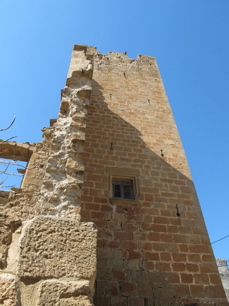 Castillo de Montfalcó d'Ossó