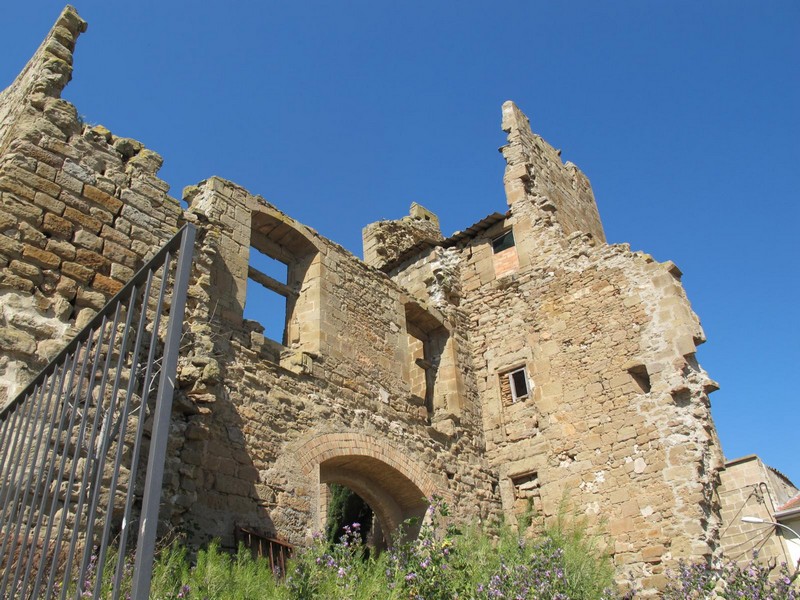 Castillo de Montfalcó d'Ossó