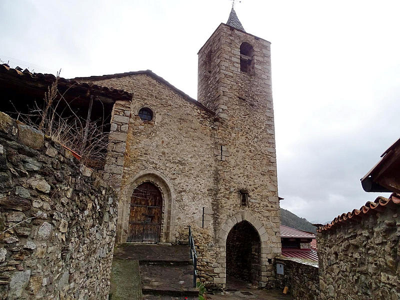 Iglesia de Sant Girvès
