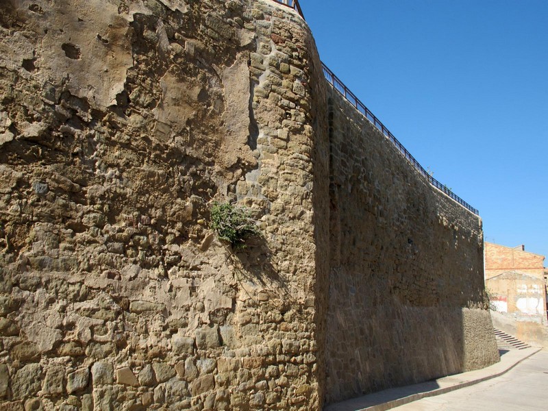 Muralla urbana de Puigverd