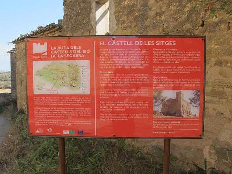 Castillo de Les Sitges