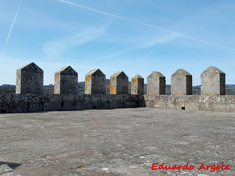 Castillo de San Paio de Narla