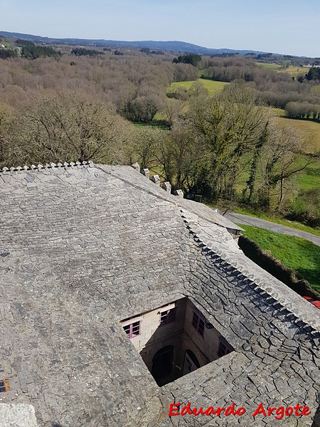 Castillo de San Paio de Narla