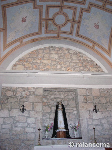 Ermita de la Virgen de las Angustias