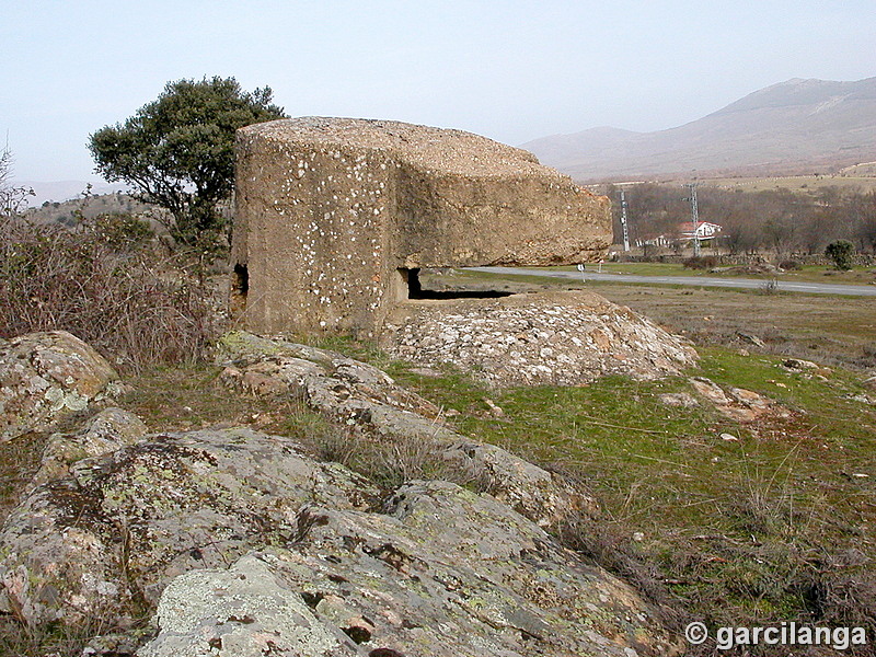 Posición militar Las Peñas Bajas