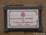 Palacio del marqués de Villadarias