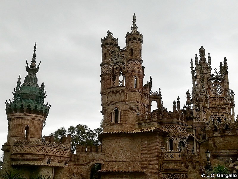 Castillo Monumento Colomares
