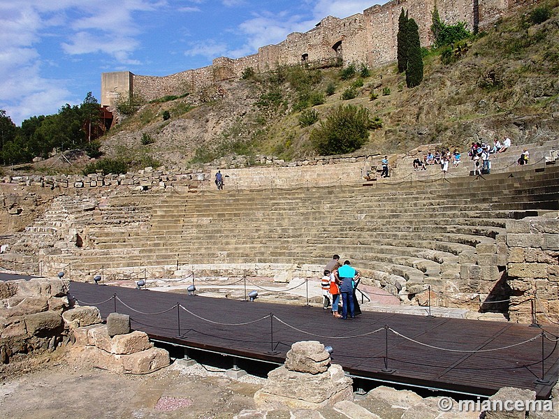 Teatro romano de Málaga