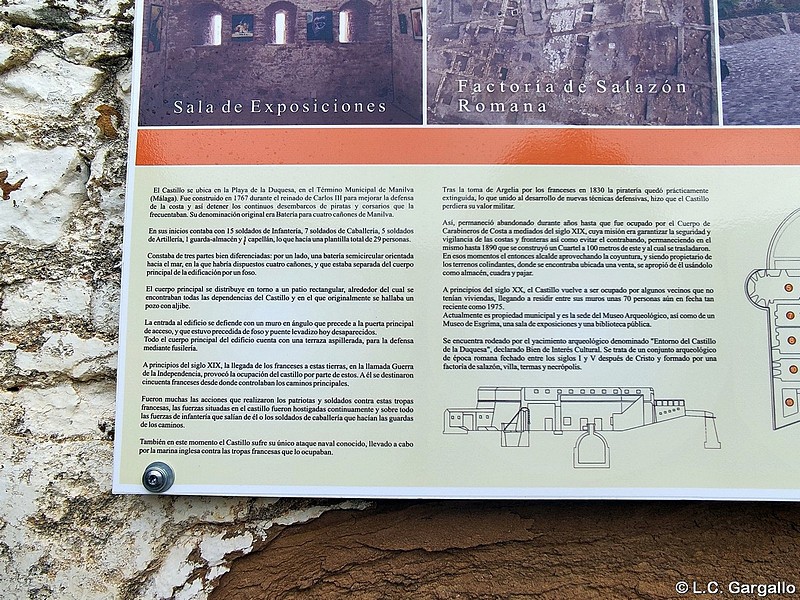 Castillo de Sabinillas