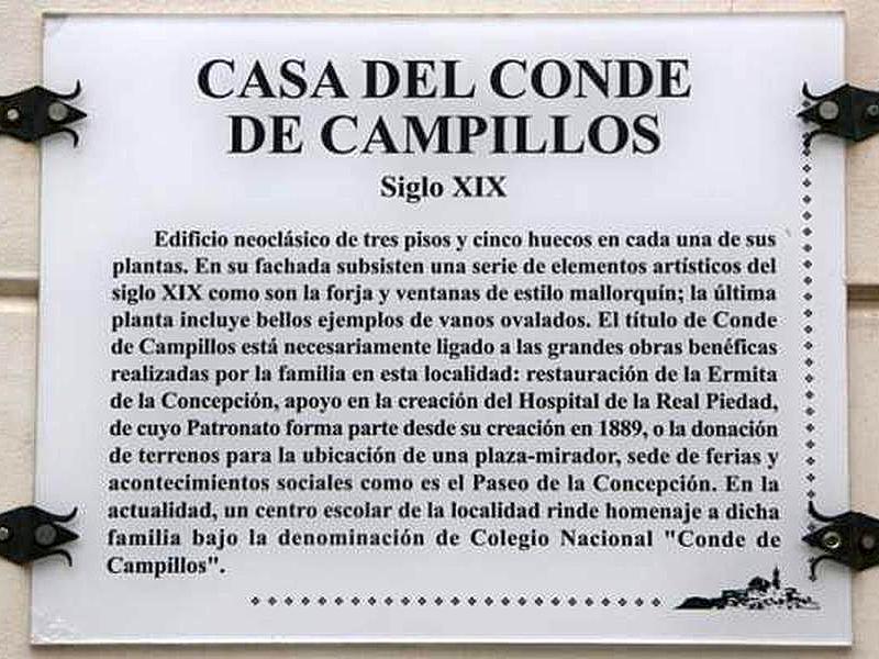 Casa del Conde de Campillos