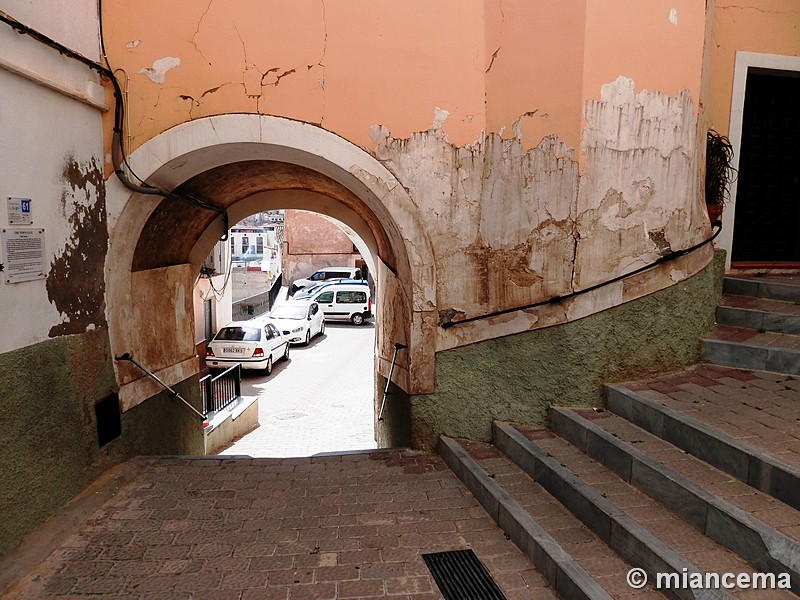 Murallas almohades de Cehegín