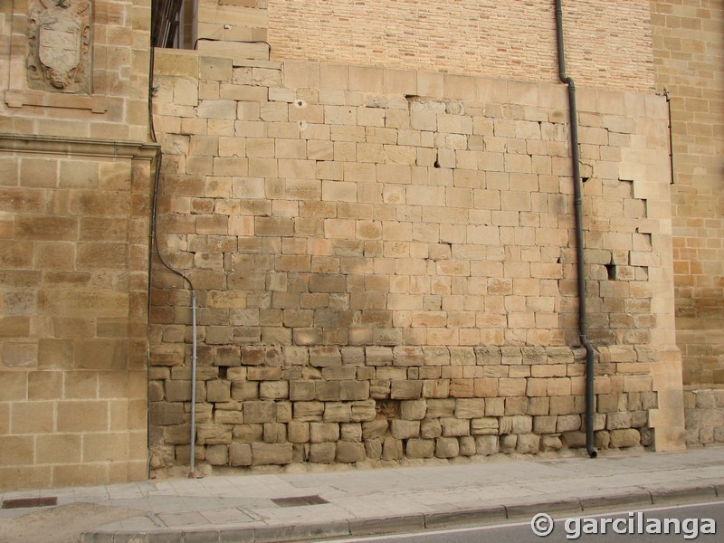 Muralla urbana de Los Arcos