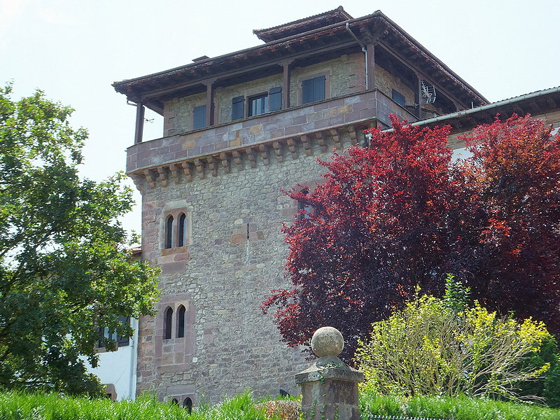 Torre palacio Jauregia