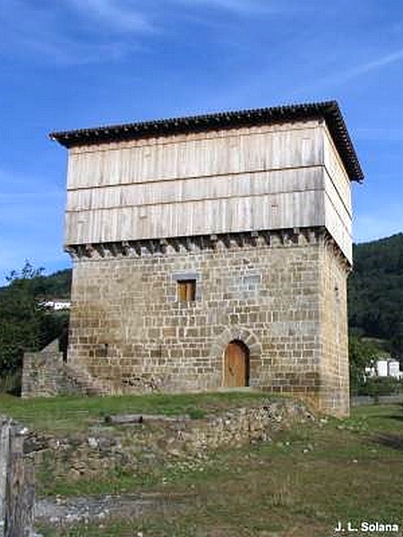 Casa torre Jaureguía