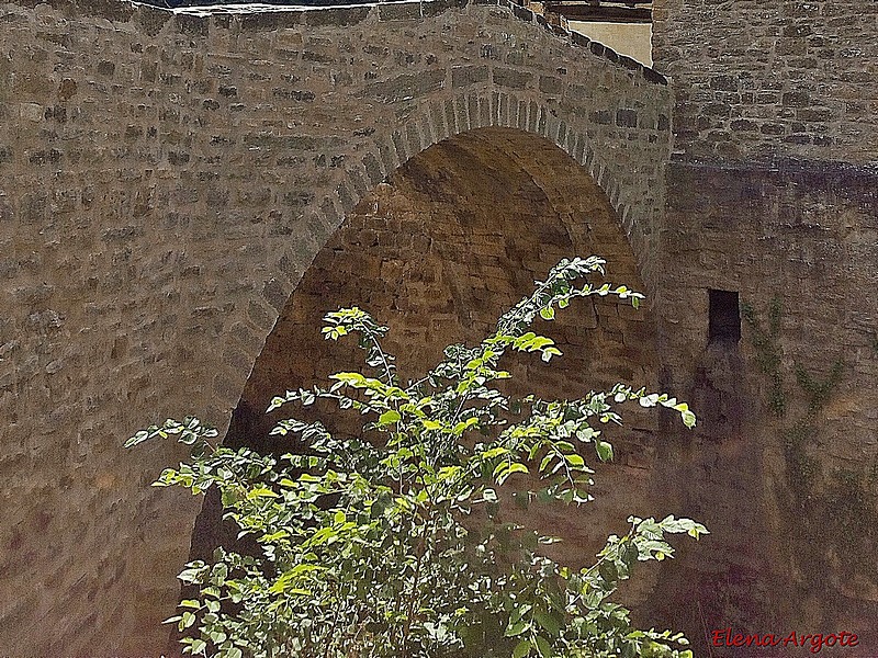 Puente románico de Olleta