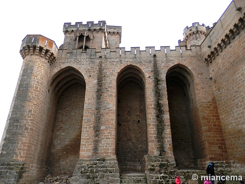 Castillo palacio de Olite