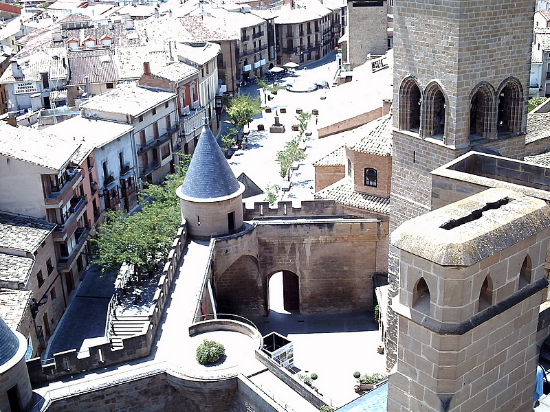 Castillo palacio de Olite