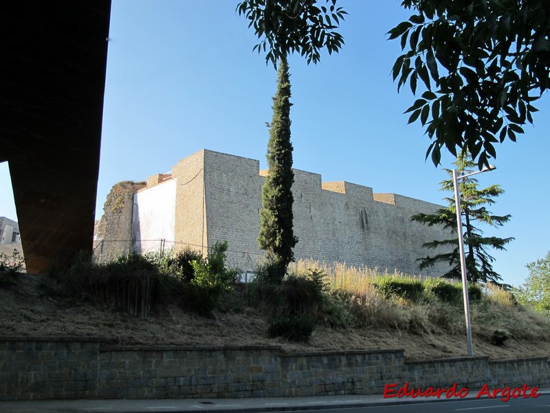 Muralla abaluartada de Pamplona