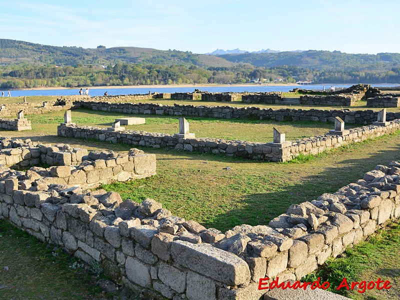 Campamento romano de Aquis Querquennis