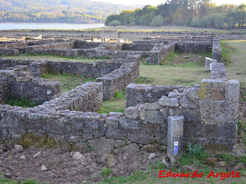 Campamento romano de Aquis Querquennis